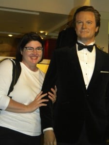 Me with Mr. Darcy!