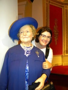 Me with the Queen Mum!