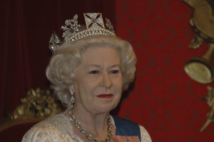 The current queen, Queen Elizabeth II.