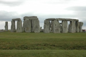 Stonehenge . . . we made it!