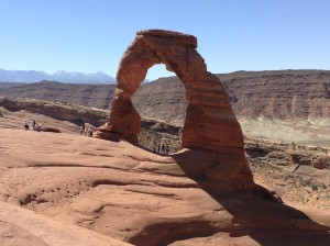 Delicate Arch in Moab, Utah.